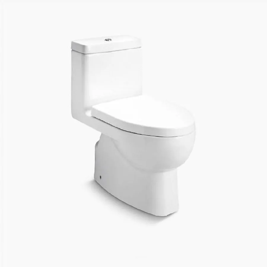 Bồn cầu 1 khối xả nhấn nắp êm Kohler REACH K-3983T-S2-0