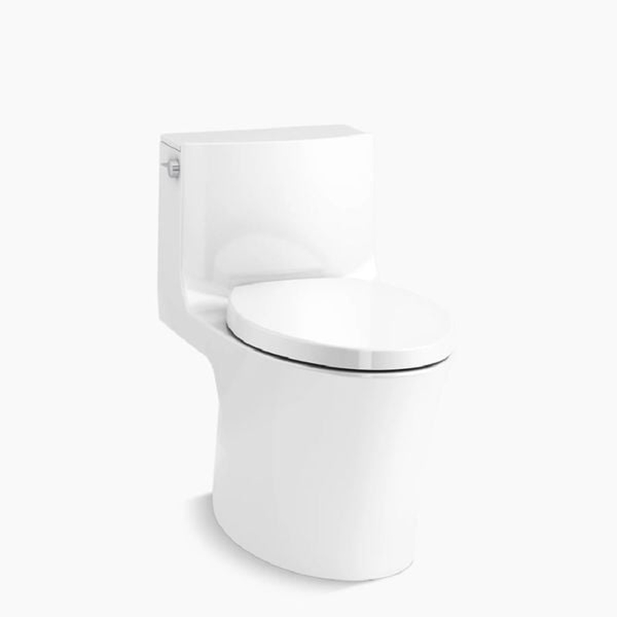 Bồn cầu một khối xả gạt nắp êm Kohler VEIL K-1381T-S-0 