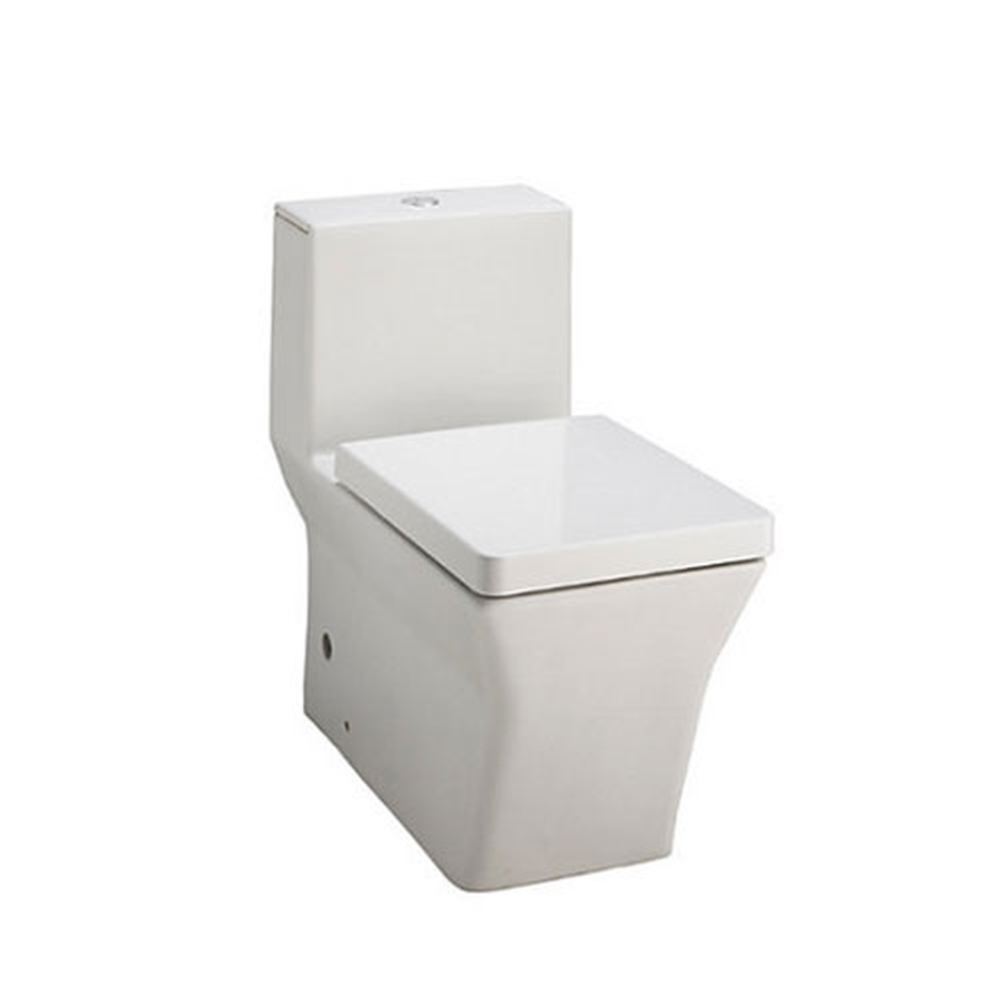 Bồn cầu vuông Kohler K-17178T-S2-0 một khối nắp êm