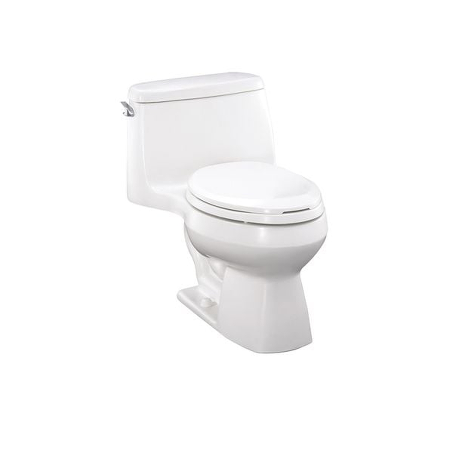 Bồn vệ sinh một khối xả gạt nắp êm Kohler SANTA ROSA K-3323X-C-0