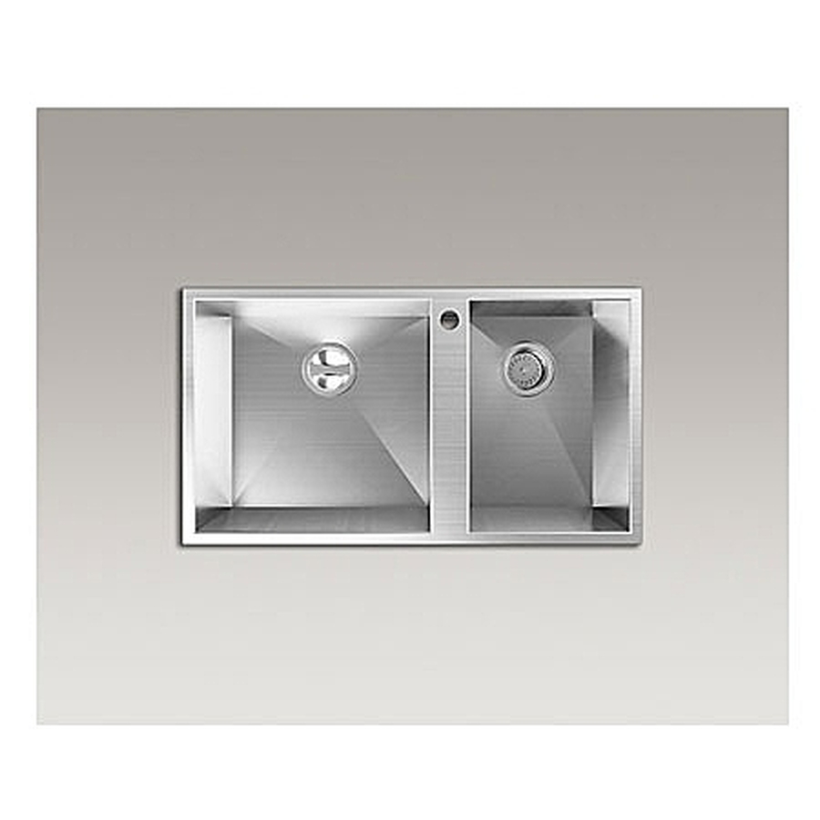 Chậu rửa bát Kohler K-3748T-1F-NA âm bàn/dương vành