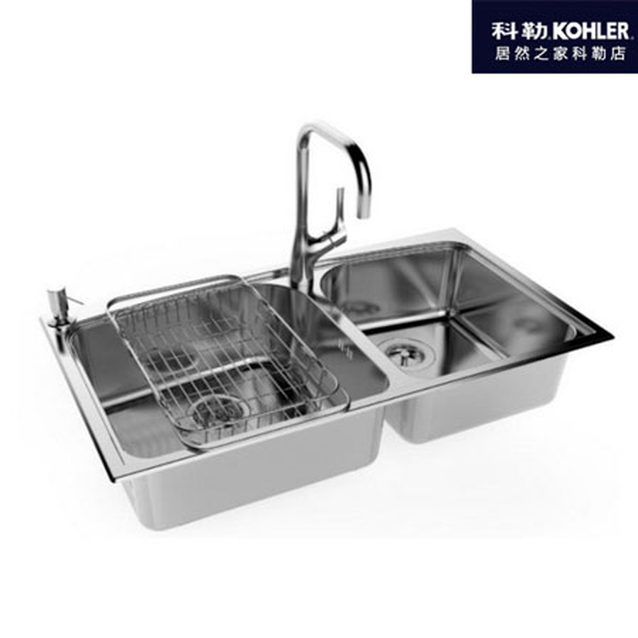 Chậu rửa bát Kohler K-98738T-2KD-NA dương vành