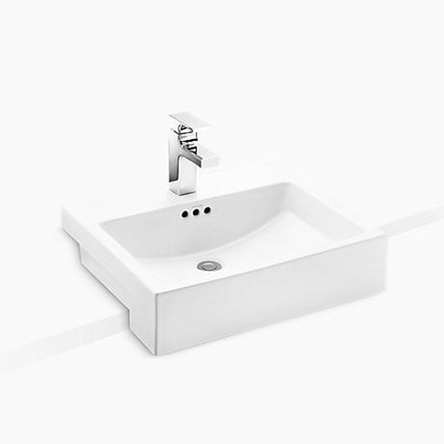 Chậu rửa lavabo bán dương Kohler K-72907K-1-0