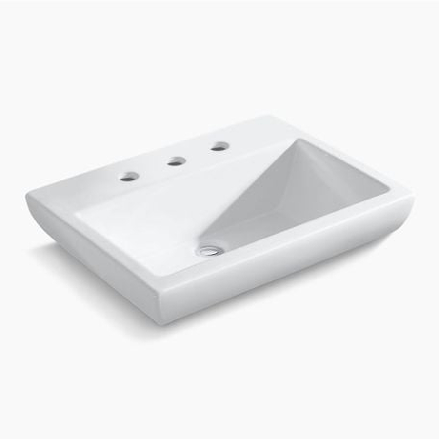 Chậu rửa lavabo đặt bàn bán dương Kohler Parliament K-14715X-8-0