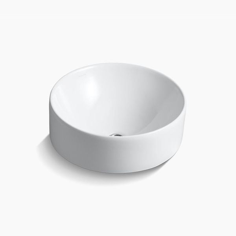 Chậu rửa lavabo đặt dương bàn tròn Kohler K-14800X-0