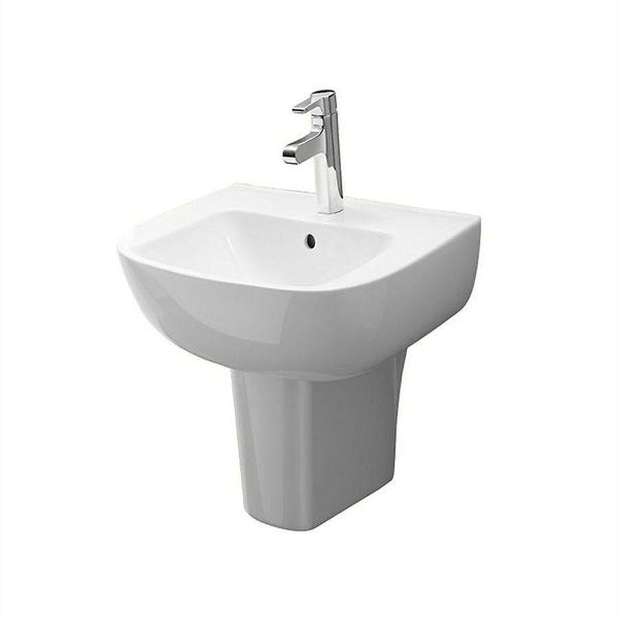 Chậu rửa lavabo treo tường chân lửng Kohler K-72448X-1-0
