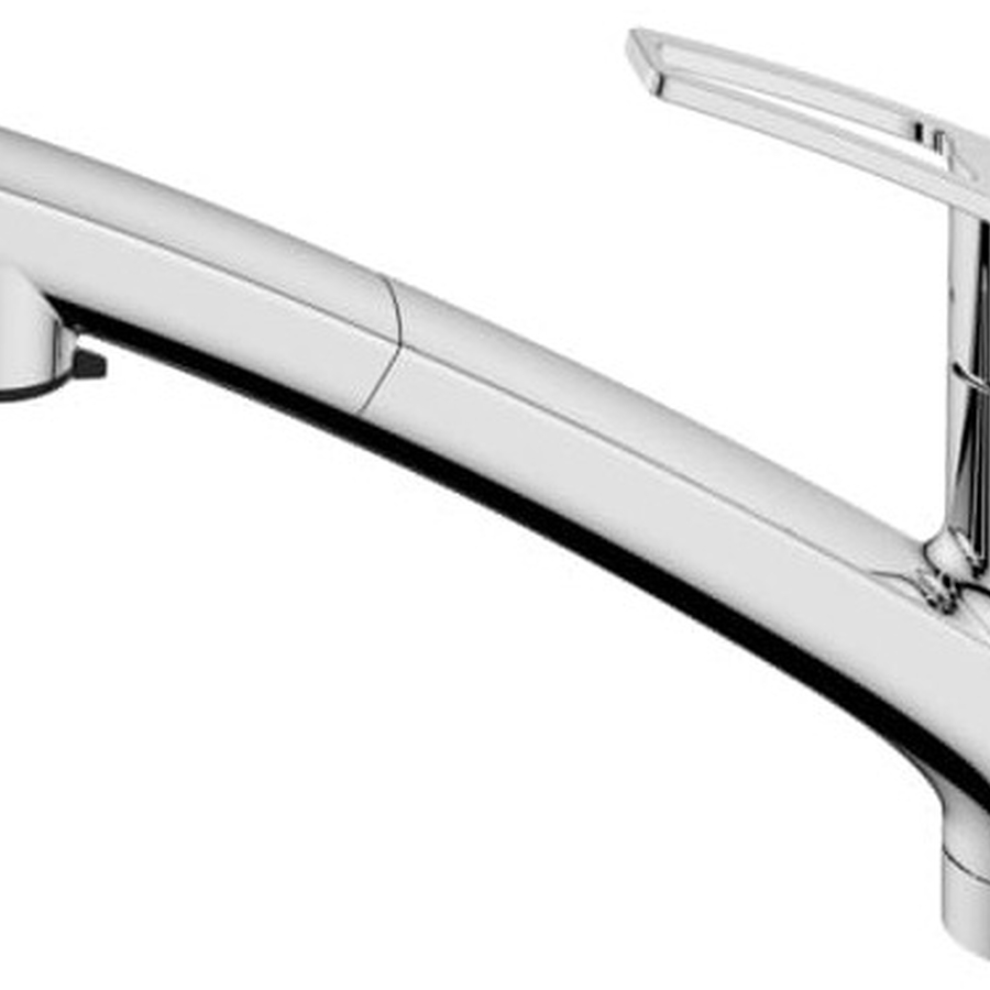 Vòi rửa bát phong cách nội địa Nhật Bản Konox Kira Chrome