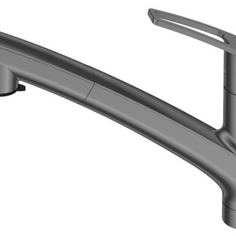 Vòi rửa bát phong cách nội địa Nhật Bản Konox Kira Gun Metal