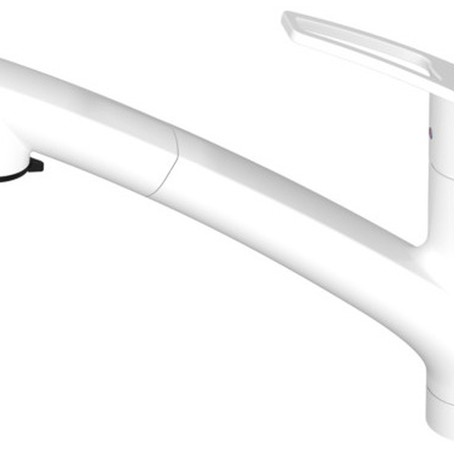 Vòi rửa bát phong cách nội địa Nhật Bản Konox Kira White