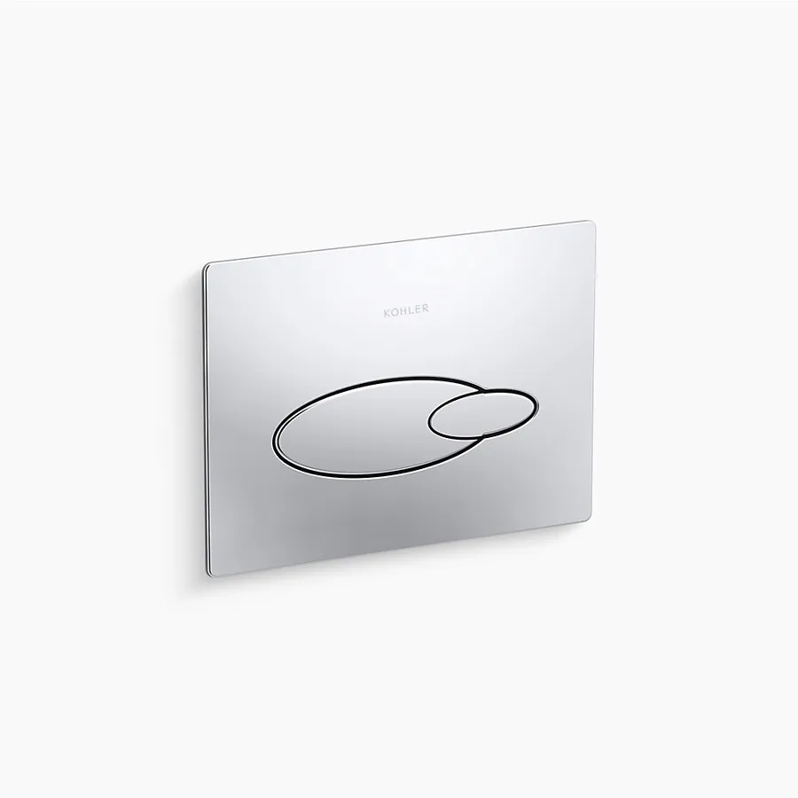 Nút xả nhấn cho bồn cầu két âm tường Kohler K-4177T-CP