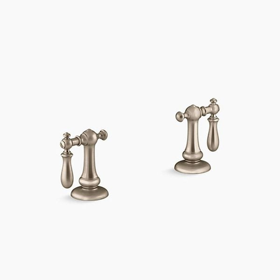 Tay chỉnh vòi bồn tắm Kohler Artifacts K-98068T-9M-BV đồng mờ