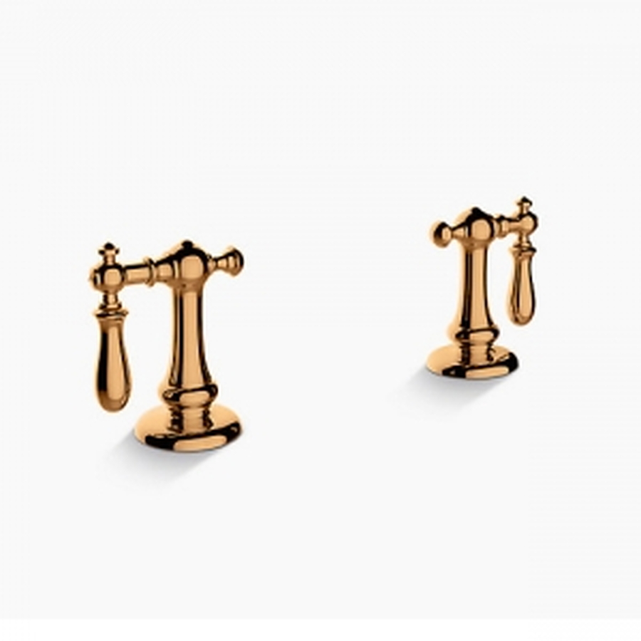 Tay chỉnh vòi bồn tắm Kohler Artifacts K-98068T-9M-RGD vàng hồng