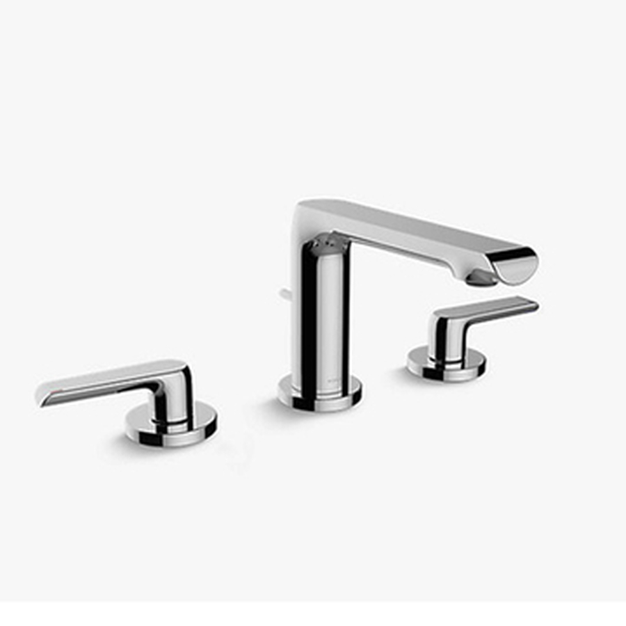 Vòi chậu rửa mặt âm bàn đá Kohler Avid K-97352T-4-TT Titanium