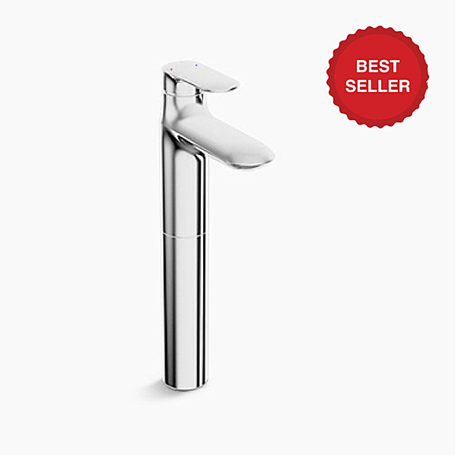 Vòi rửa mặt lavabo nóng lạnh Kohler K-99448T-4-CP