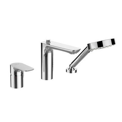 Bộ vòi sen xả bồn Kohler ALEO K-72292T-4-CP