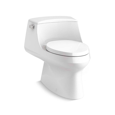 Bồn cầu 1 khối xả gạt nắp êm Kohler K-3722T-0