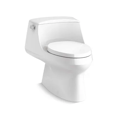Bồn cầu 1 khối xả gạt nắp êm Kohler K-3722T-0