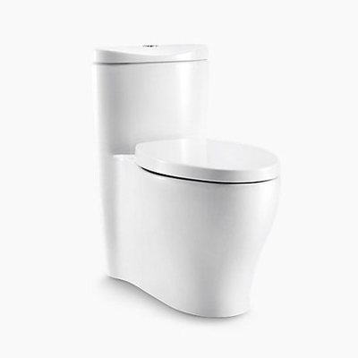 Bồn cầu 1 khối xả nhấn nắp êm Kohler AERODYNE K-3869T-S-0