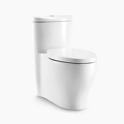 Bồn cầu 1 khối xả nhấn nắp êm Kohler AERODYNE K-3869T-S-0
