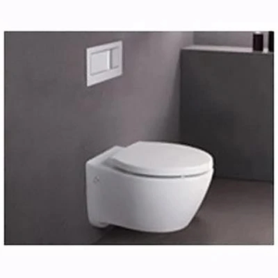 Bồn cầu két âm tường nắp êm Kohler K-19720T-0