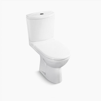 Bồn cầu Kohler K-18187X-S-0 hai khối xả nhấn nắp êm
