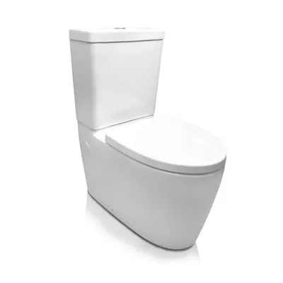 Bồn cầu Kohler K-24098K-0 hai khối xả nhấn nắp êm
