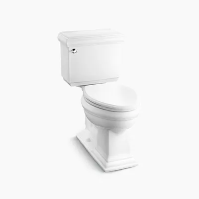 Bồn cầu Kohler K-3429T-S-0 hai khối xả gạt nắp êm
