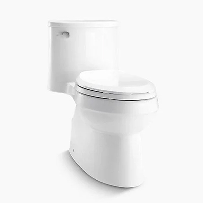 Bồn cầu một khối xả nhấn nắp êm Kohler Adair K-5171T-C-0