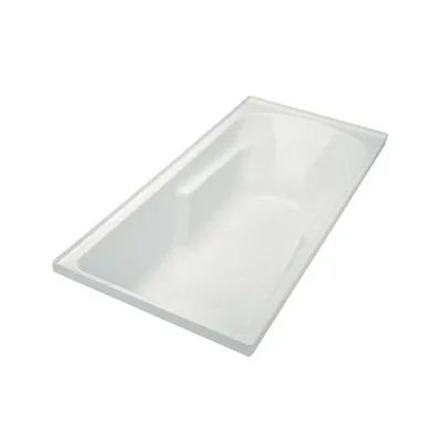 Bồn tắm xây không chân yếm Kohler K-18775X-0