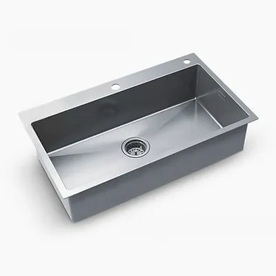 Chậu bếp dương vành Kohler K-21919T-2FD-NA