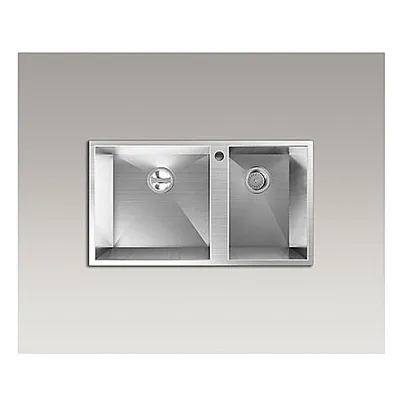Chậu rửa bát Kohler K-3748T-1F-NA âm bàn/dương vành