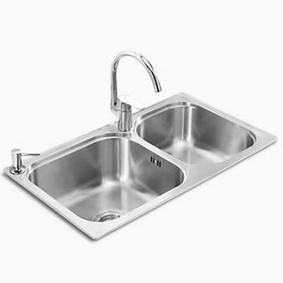 Chậu rửa bát Kohler K-99359T-2SD-NA dương vành