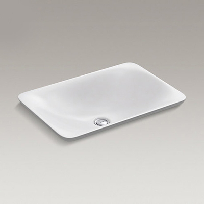 Chậu rửa lavabo bán dương Kohler K-96117T-0