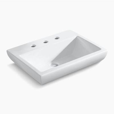 Chậu rửa lavabo đặt bàn bán dương Kohler Parliament K-14715X-8-0