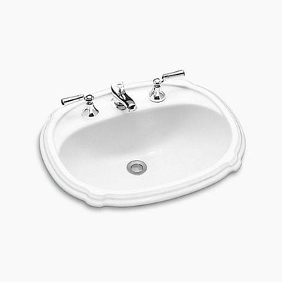 Chậu rửa lavabo dương vành Kohler K-2189T-8-0