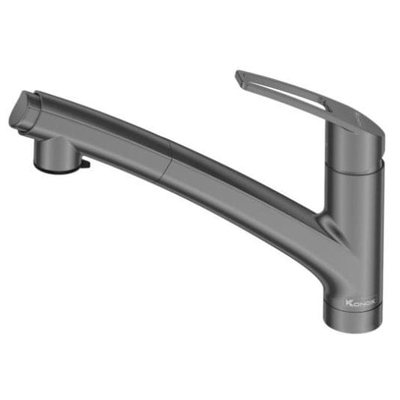 Vòi rửa bát phong cách nội địa Nhật Bản Konox Kira Gun Metal