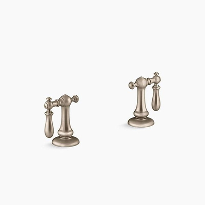 Tay chỉnh vòi bồn tắm Kohler Artifacts K-98068T-9M-BV đồng mờ