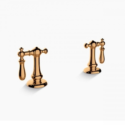 Tay chỉnh vòi bồn tắm Kohler Artifacts K-98068T-9M-RGD vàng hồng