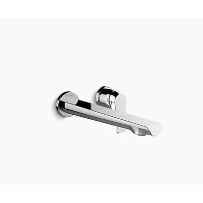 Vòi chậu rửa mặt âm tường Kohler Avid K-97358T-4-CP Chrome bóng