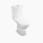 Bồn cầu Kohler K-18187X-S-0 hai khối xả nhấn nắp êm