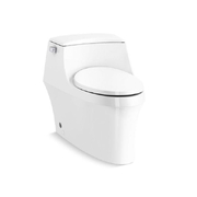 Bồn cầu một khối Kohler AN RAPHAEL GRANDE K-8688T-S-0 xả gạt nắp êm