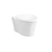 Bồn cầu treo tường nắp êm Kohler VEIL K-5722K-S-0