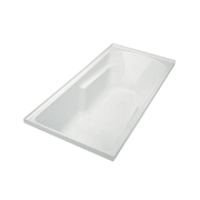 Bồn tắm xây không chân yếm Kohler K-18775X-0