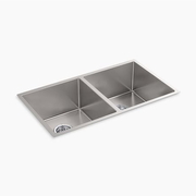 Chậu rửa bát âm bàn 2 hố cân Kohler K-97829T-F-NA