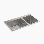 Chậu rửa bát Kohler K-21918T-2FD-NA âm bàn/dương vành