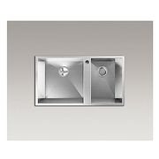 Chậu rửa bát Kohler K-3748T-1F-NA âm bàn/dương vành