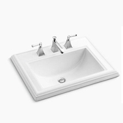 Chậu rửa lavabo dương vành Kohler K-2241T-8-0