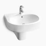 Chậu rửa lavabo treo tường chân lửng Kohler K-17652X-0