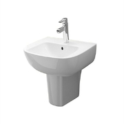 Chậu rửa lavabo treo tường chân lửng Kohler K-72448X-1-0