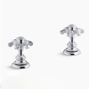 Tay vòi bồn tắm dạng răng cưa chrome bóng Kohler Artifacts K-98068T-3M-CP